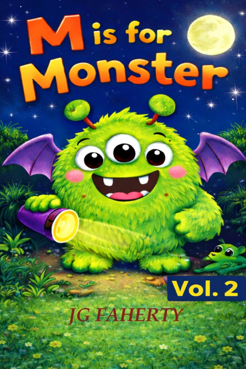 Kniha M is for Monster JG Faherty
