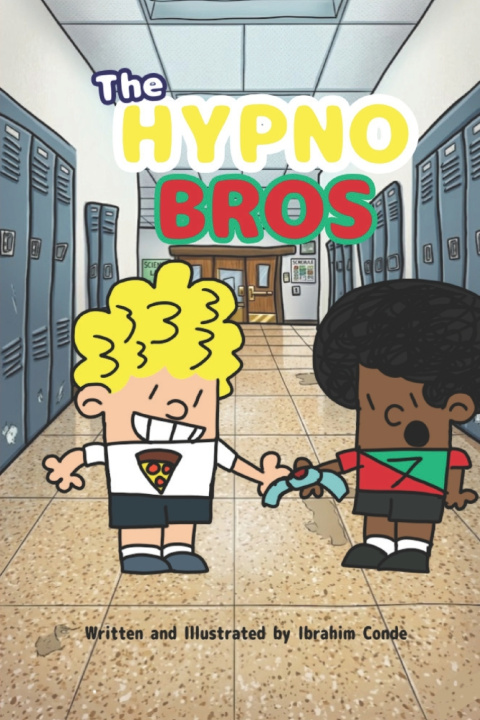 Kniha The Hypno Bros #1 Ibrahim Conde
