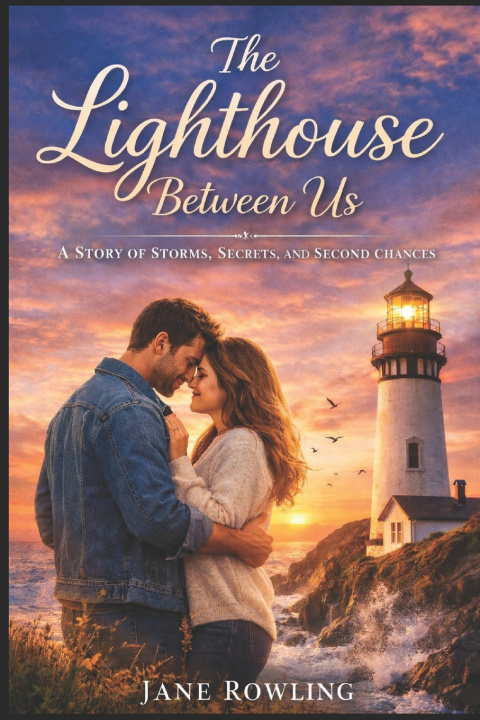 Kniha The Lighthouse Between Us Jane Rowling