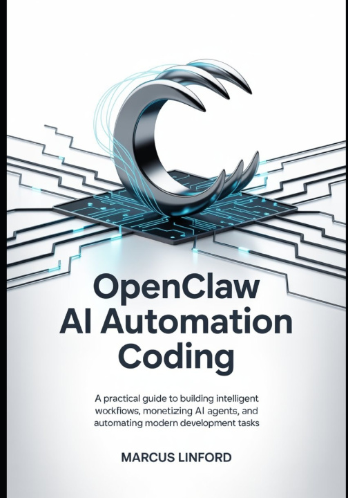 Kniha OpenClaw AI Automation Coding Marcus Linford