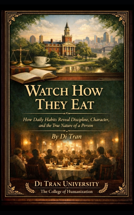 Kniha Watch How They Eat Di Tran University