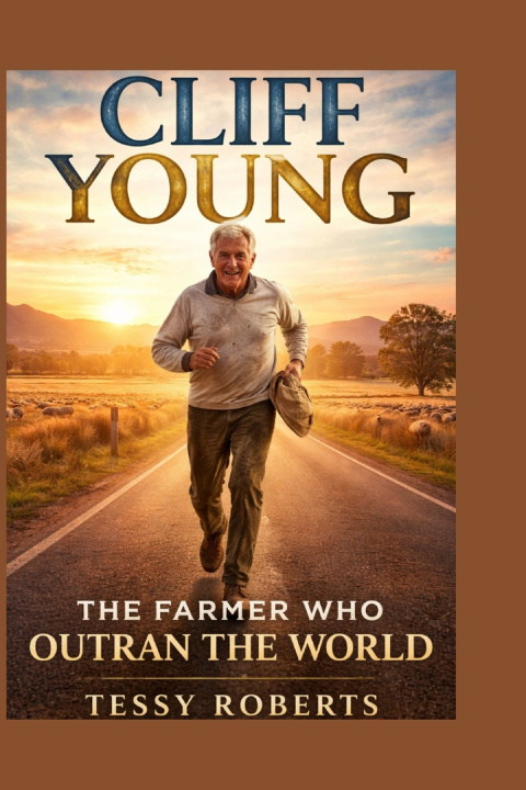 Kniha Cliff Young Tessy Roberts