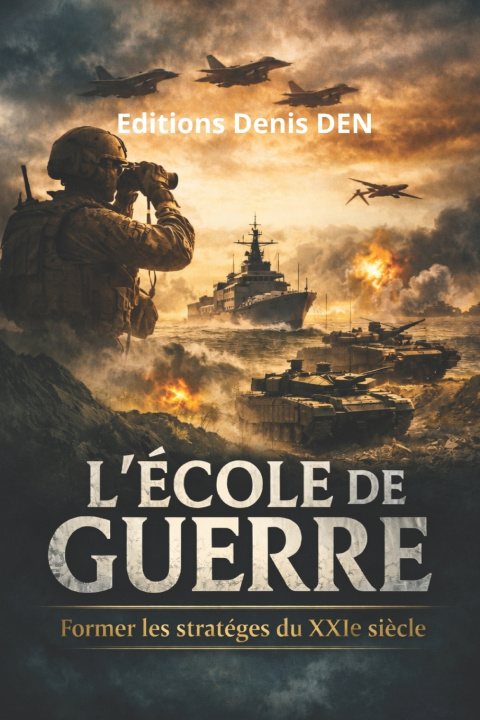 Kniha L'ÉCOLE DE GUERRE Denis DEN