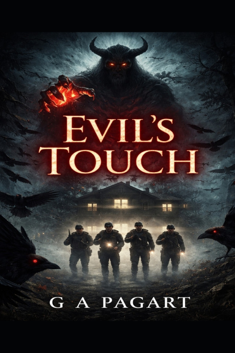 Kniha Evil's Touch G A Pagart