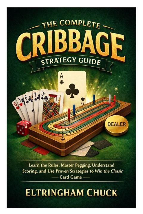 Kniha The Complete Cribbage Strategy Guide Eltringham Chuck