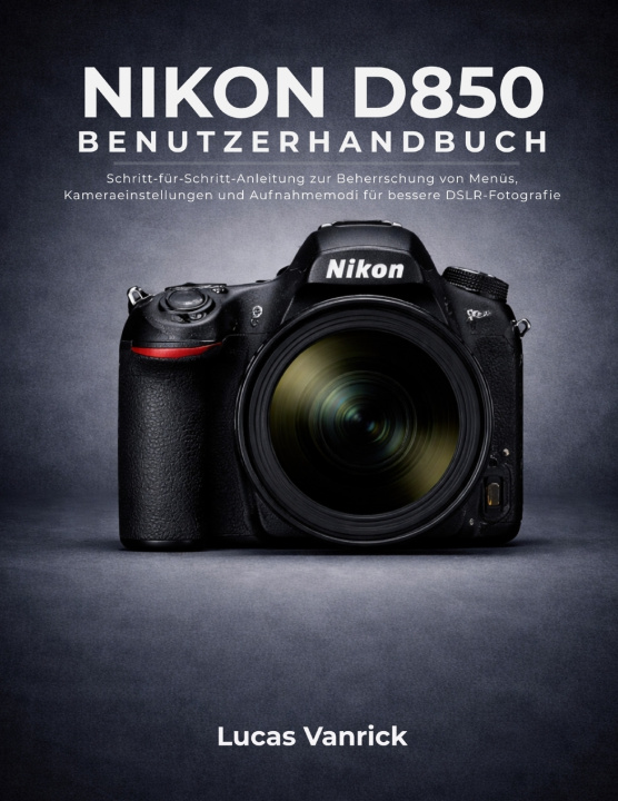Kniha NIKON D850 BENUTZERHANDBUCH Lucas Vanrick