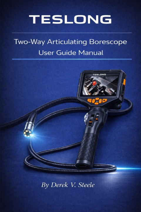 Kniha TESLONG Two-Way Articulating Borescope User Guide Manual Derek V. Steele