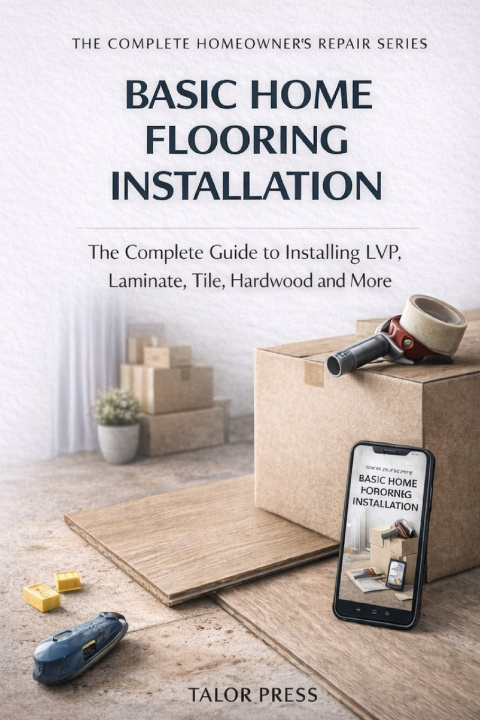 Kniha Basic Home Flooring Installation Talor Press