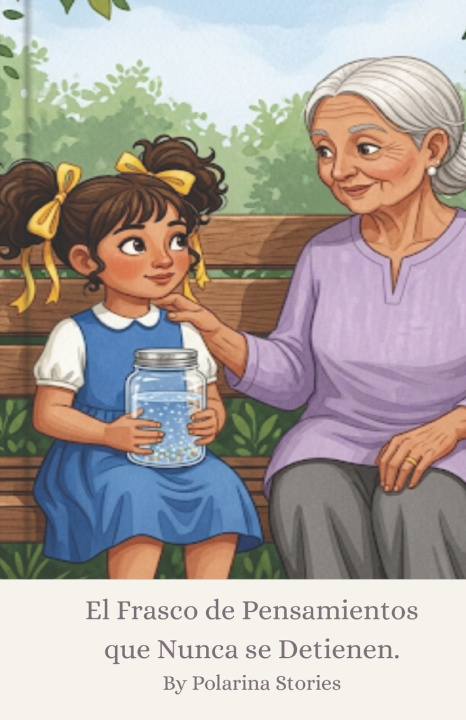 Kniha El Frasco de Pensamientos que Nunca se Detienen Polarina Stories