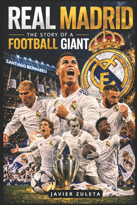 Kniha REAL MADRID JAVIER ZULETA