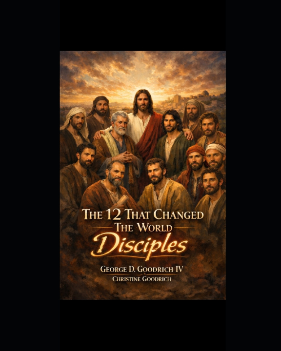 Kniha 12 Disciples That Changed The World Christine N Goodrich