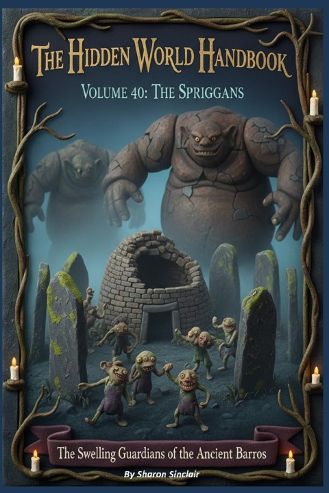 Kniha The Spriggans Sharon sinclair