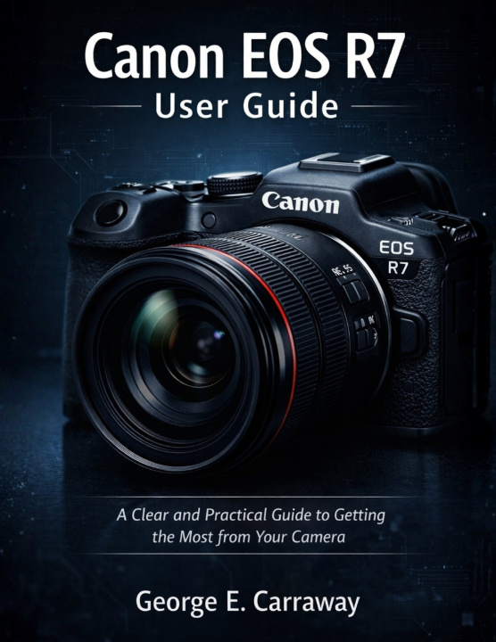 Kniha Canon EOS R7 User Guide George E. Carraway