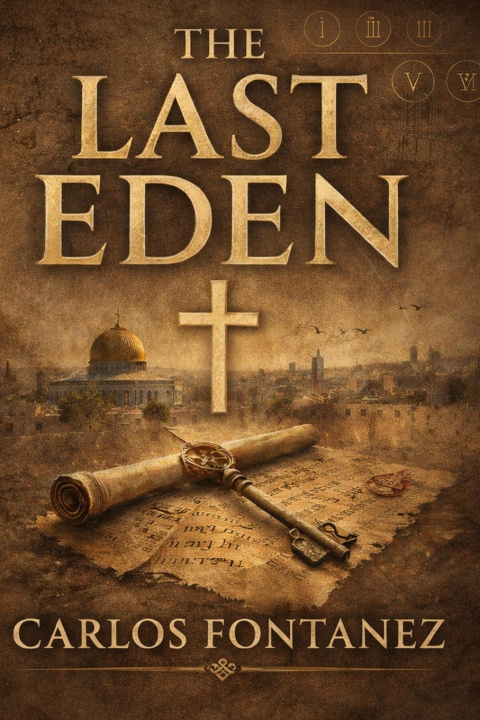 Kniha The Last Eden Carlos Fontanez