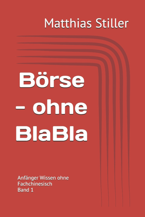 Knjiga Börse - ohne BlaBla Matthias Stiller