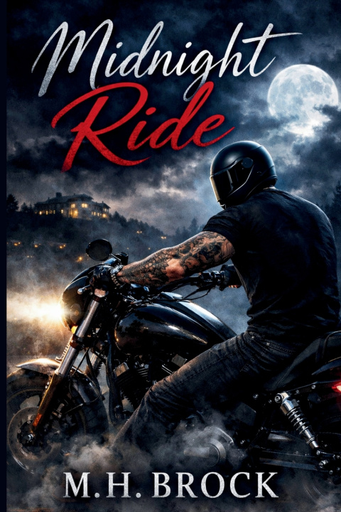 Knjiga Midnight Ride M.H. Brock