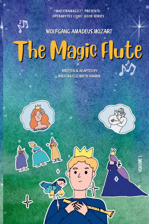 Knjiga The Magic Flute Elizabeth Askren