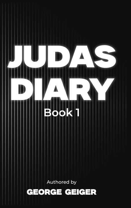 Kniha JUDAS DIARY George Geiger