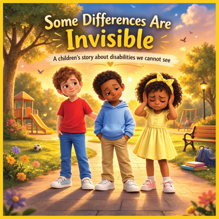 Kniha Some Differences Are Invisible - Differences We Cannot See Charlene Pinnock