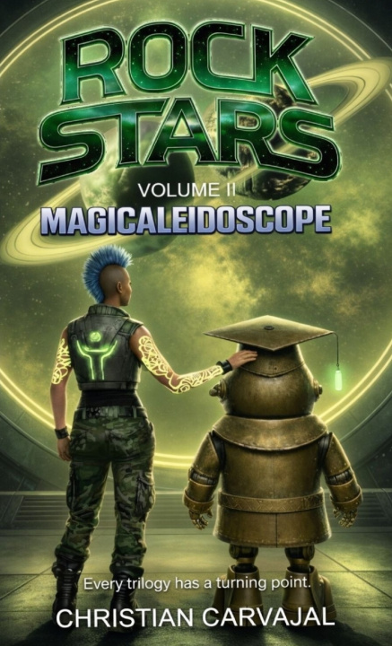 Kniha Magicaleidoscope Christian Carvajal