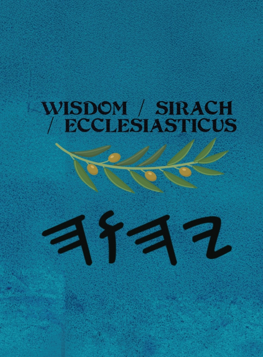 Könyv Wisdom / Sirach / Ecclesiasticus (Large Print) Boss