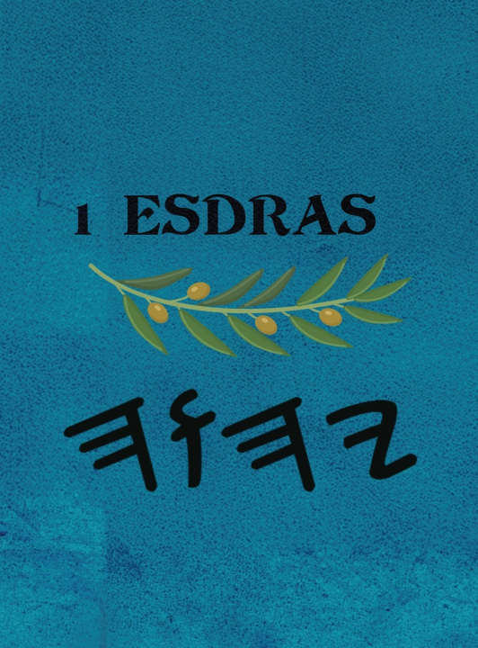 Kniha 1 Esdras (Large Print) Boss