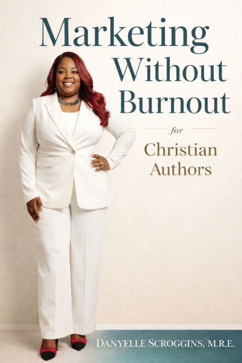 Kniha Marketing Without Burnout MRE Danyelle Scroggins