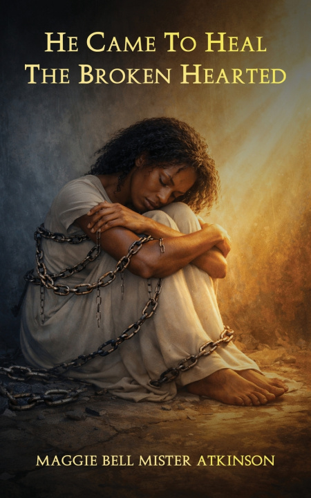 Kniha He Came To Heal The Broken Hearted Maggie Bell Mister Atkinson