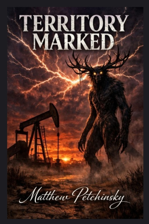 Kniha Territory Marked Matthew Petchinsky