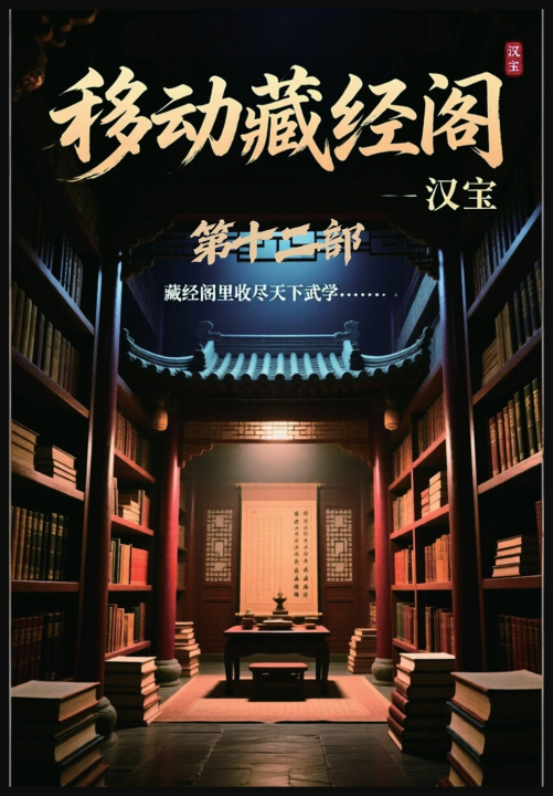 Kniha 移动藏经阁：第十二部 汉宝