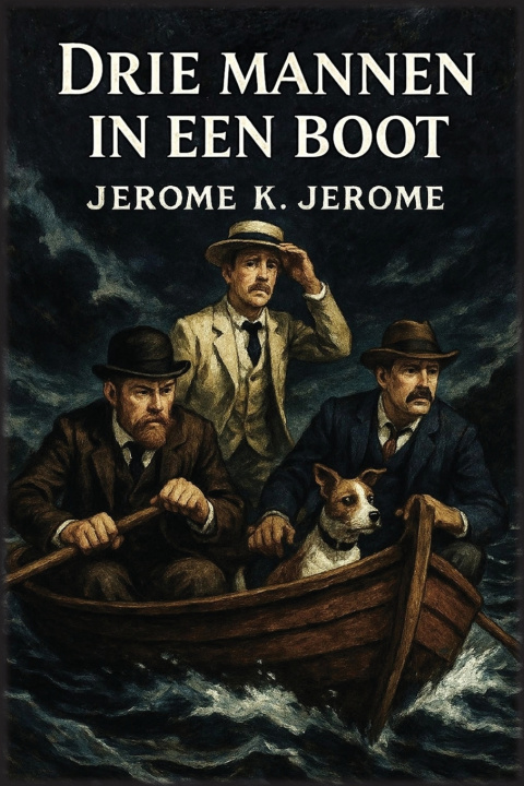 Buch Drie mannen in een boot Jerome K. Jerome