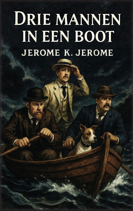 Kniha Drie mannen in een boot Jerome K. Jerome
