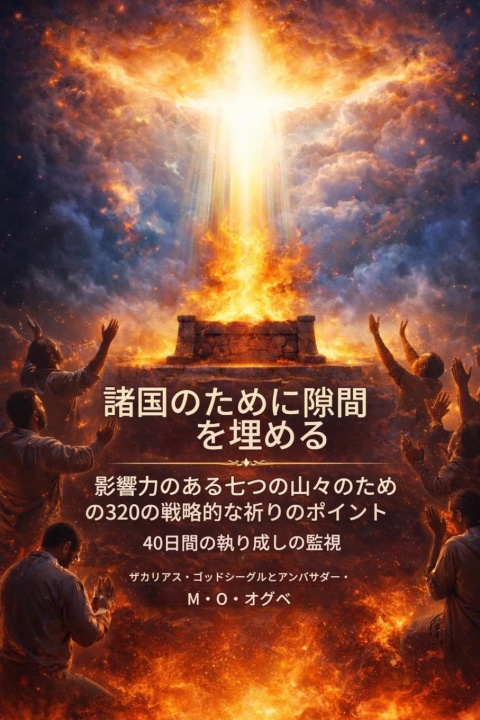 Kniha 諸国民のために隙間を埋める - 影響力のある七つの山々のための320の戦略的祈りのポイント Zacharias Godseagle