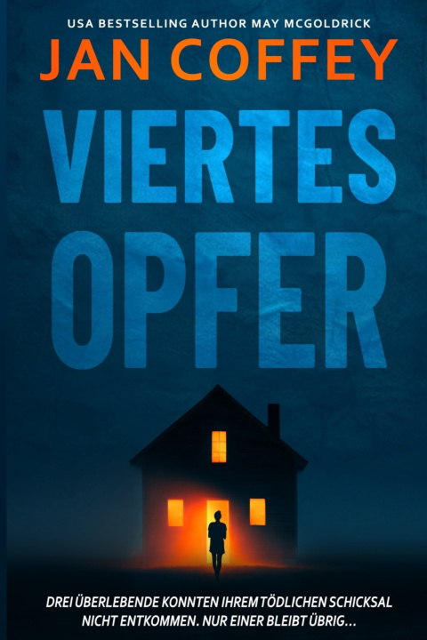 Boek Viertes Opfer Jan Coffey