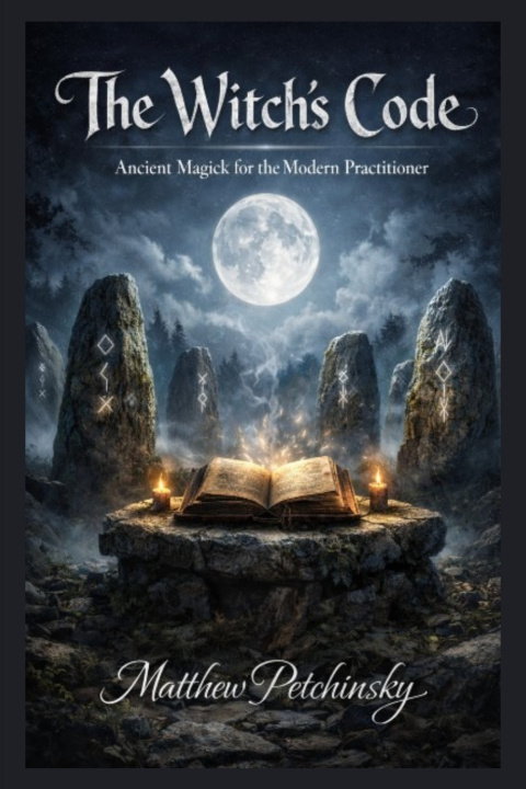 Kniha The Witch's Code Matthew Petchinsky