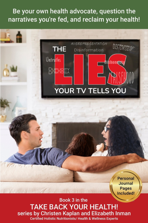 Kniha The Lies Your TV Tells You Elizabeth Inman