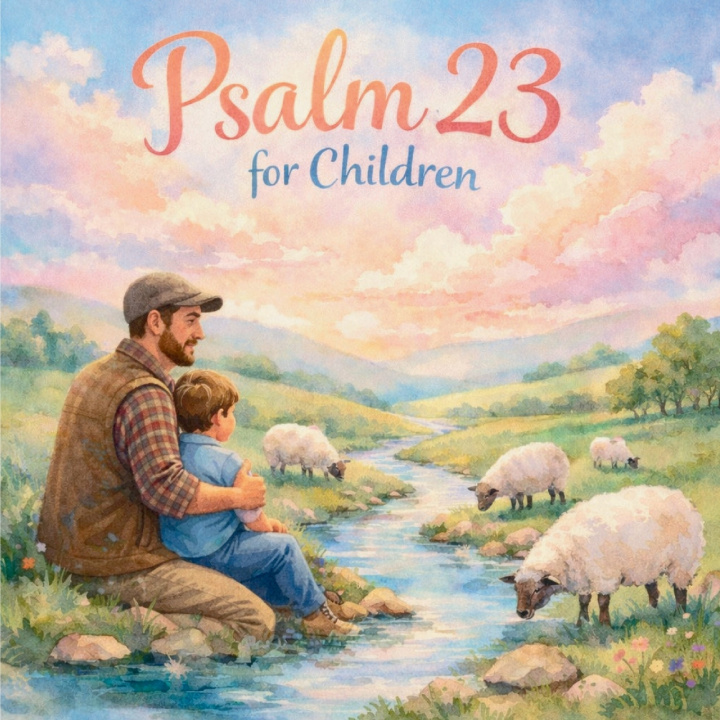Carte Psalm 23 for Children Ing Wan Steiner