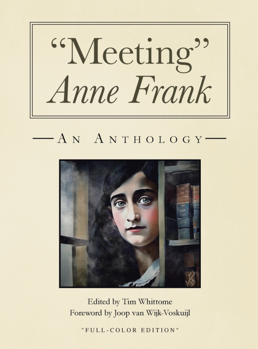 Knjiga "Meeting" Anne Frank Tim Whittome
