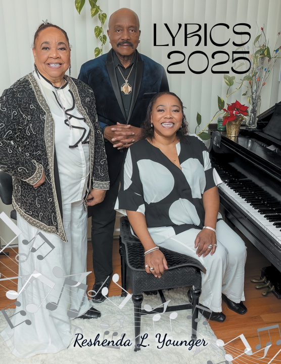 Kniha LYRICS 2025 Reshenda L. Younger