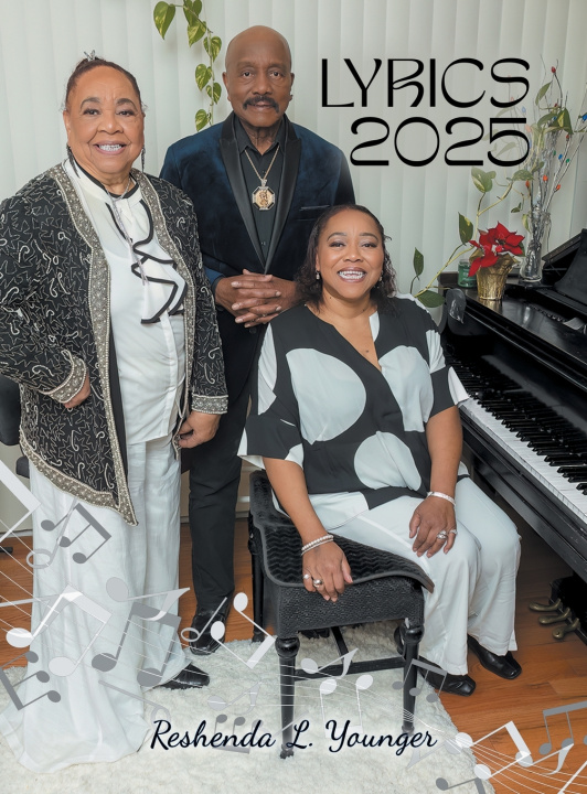 Kniha LYRICS 2025 Reshenda L. Younger