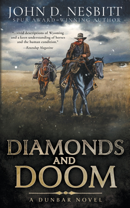 Kniha Diamonds and Doom John D. Nesbitt