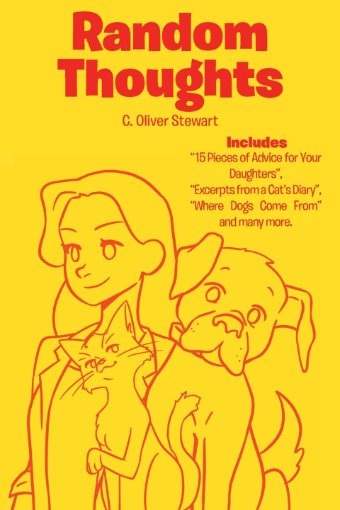 Knjiga Random Thoughts C. Oliver Stewart