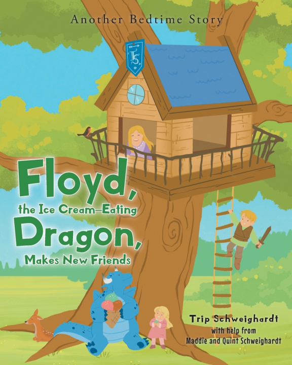 Kniha Floyd, the Ice-Cream Eating Dragon Trip Schweighardt