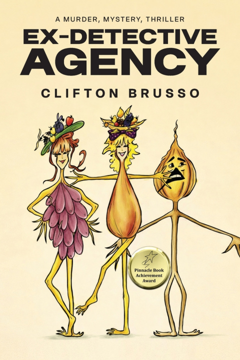 Kniha Ex-detective Agency Clifton Brusso