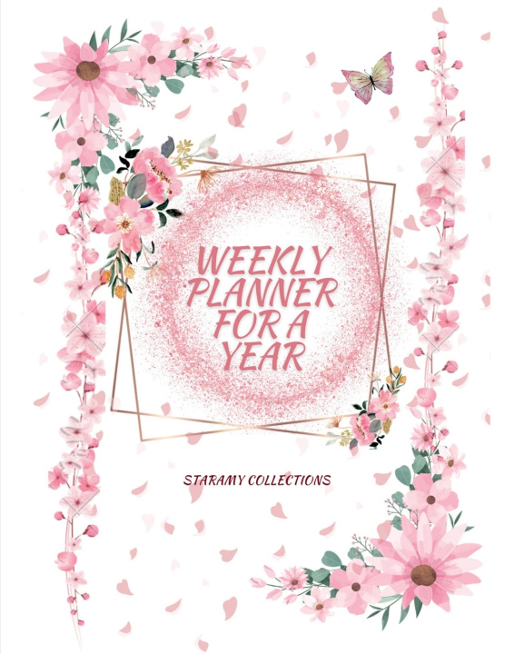 Kniha Weekly planner for a year Staramy Collections