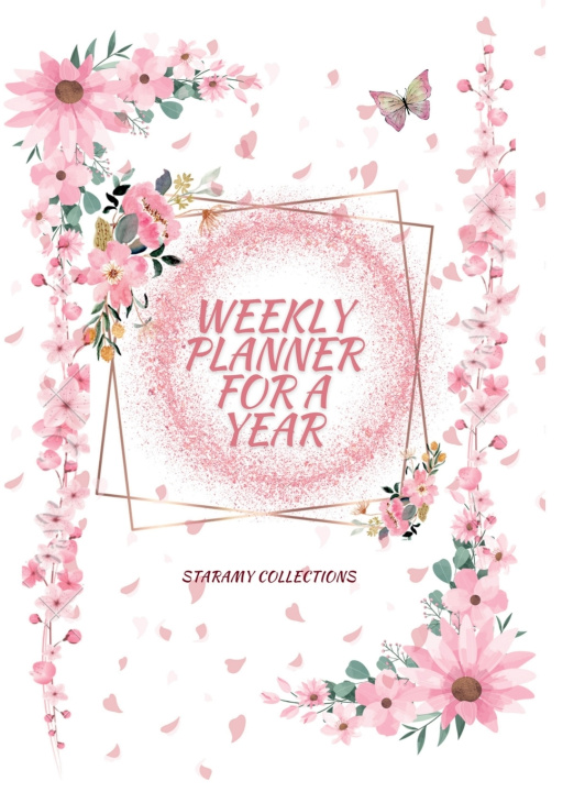 Kniha Weekly planner for a year Staramy Collections