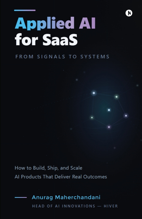 Kniha Applied AI for SaaS Anurag Maherchandani