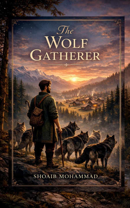 Kniha The Wolf Gatherer Shoaib Mohammad