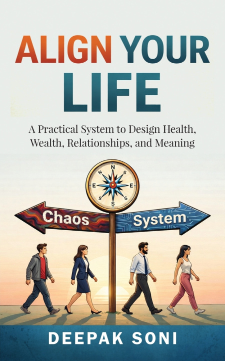 Kniha ALIGN YOUR LIFE Deepak Soni
