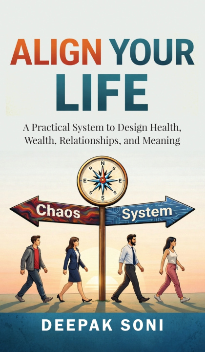 Kniha ALIGN YOUR LIFE Deepak Soni